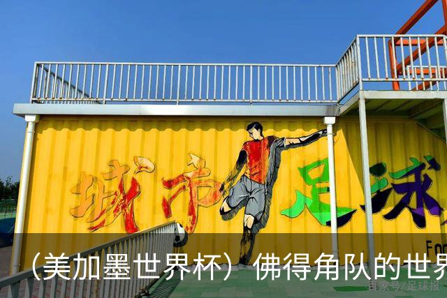 （美加墨世界杯）佛得角队的世界杯奇迹，为什么打动人心？